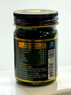 Thai Herbal Massage Balm – Natural Muscle Relief Balm
