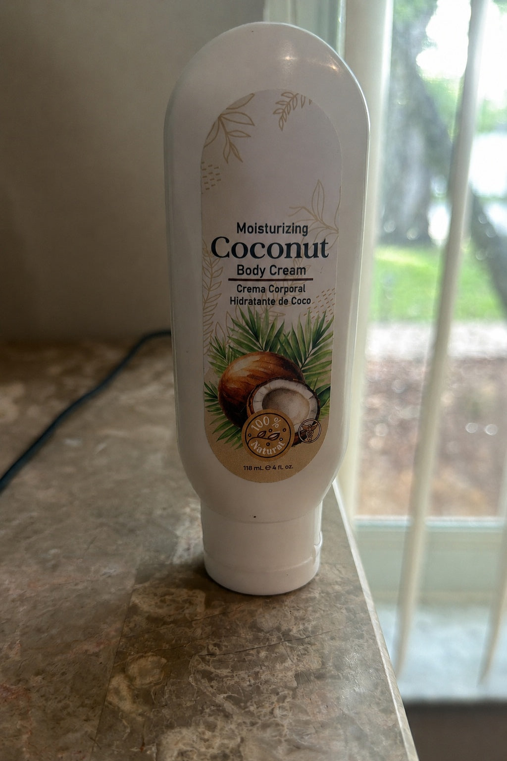 Moisturizing Coconut Body Cream