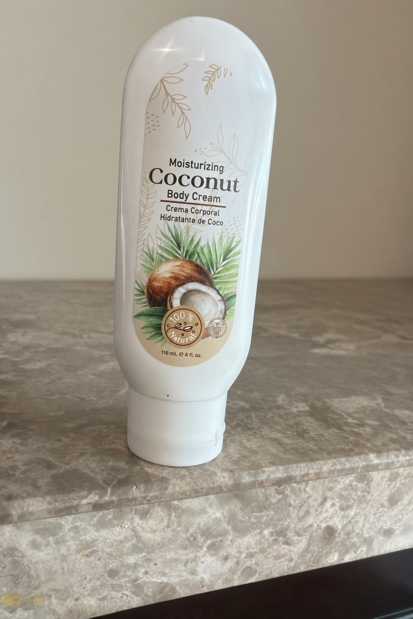 Moisturizing Coconut Body Cream